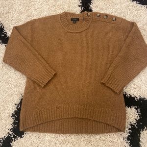 JCrew alpaca blend sweater, barely worn